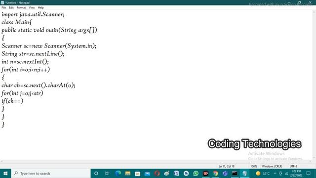wipro coding questions 22/2/2022 || coding technologies смотреть онлайн