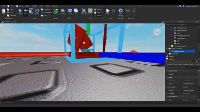 HOW TO MAKE YOUR OWN ROBLOX UGC HAT! | ROBLOX UGC TUTORIAL смотреть онлайн