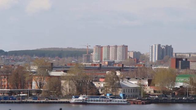 Ижевск набережная ижевска завод Калашникова ТЭЦ смотреть онлайн