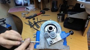 Ремонт токарного станка ТВ16. Передняя бабка.