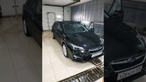 Субару Импреза 2017 — отзыв владельца