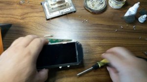 Ремонт подсветки , электронные часы с радиоприемником.