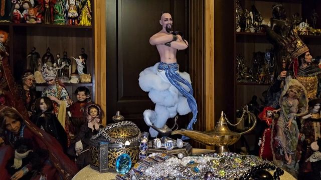 ЛАМПА АЛЛАДИНА...ТАЙНА МАГРИБСКОГО КОЛДУНА...ДАРЮ ВСЕМ...ВЕДЬМИНА ИЗБА . ИНГА ХОСРОЕВА.