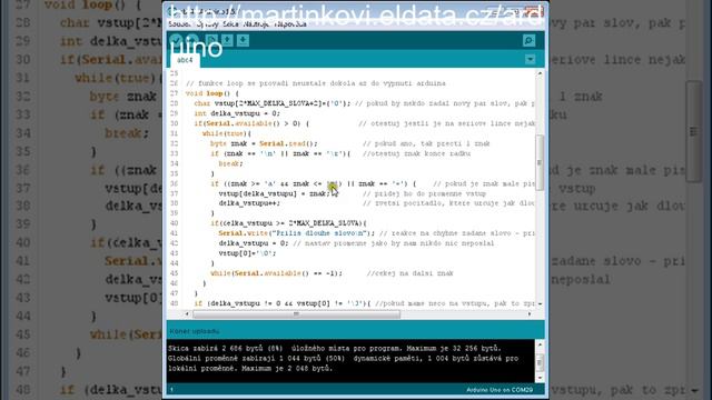 Seriál o Arduinu IV: Jednoduchý slovník смотреть онлайн
