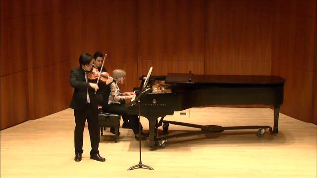 Brahms Violin Sonata No 2 смотреть онлайн