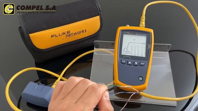 Micro Scanner 2 Fluke Network Compel