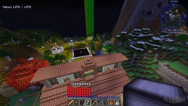 Где мои квесты? Майнкрафт с модами 1.16.4 - Psycho's Fantasy 2 - серия 44