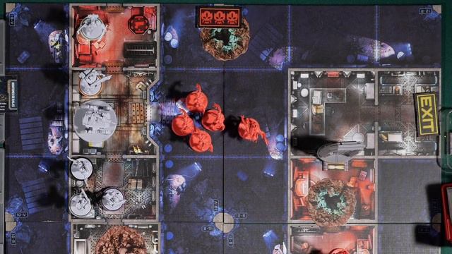 [Partida][2J] Zombicide: Dark Side смотреть онлайн