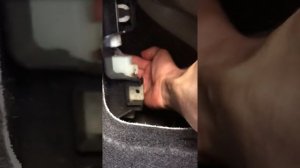 Аварийное открытие лючка бака Mercedes-Benz w213 e-class