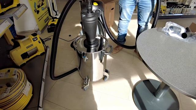 CS 40 Me cyclone preseparator + NT 48/1 смотреть онлайн