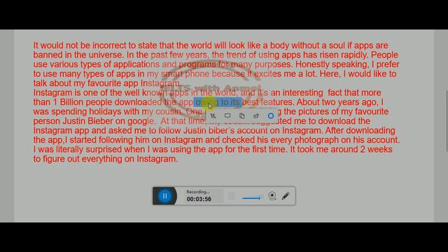 Describe a program or app in your computer or phone | May to August 2020 Cue Cards | Best Sample An смотреть онлайн