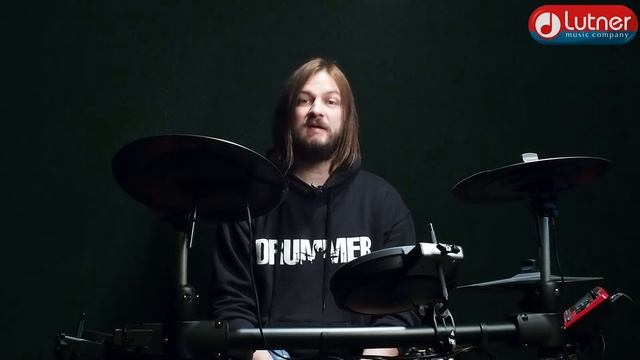 Цифровая ударная установка LDrums MK 5L red смотреть онлайн