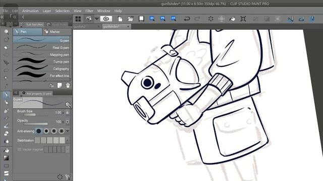 Art Tips with GUNFISH! смотреть онлайн