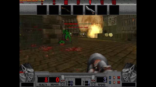 Doom Samsara - Deathmatch - Caleb смотреть онлайн