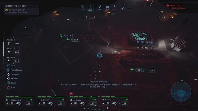 Aliens Dark Descent - How to defend near Codebreaker AI Room (mission 5)? смотреть онлайн