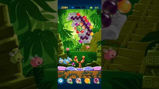Angry Birds Pop Daily Guest Stars ' The Blues ' смотреть онлайн