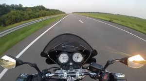 Honda hornet cb600f top speed/ максимальная скорость