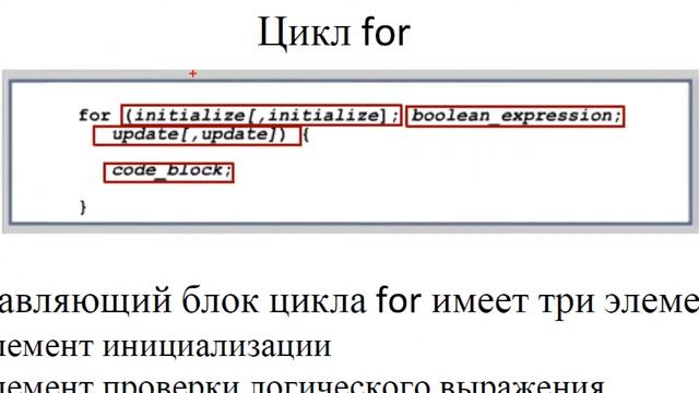 Лекция 3 (Управляющие конструкции языка JAVA) ATJULXIX part2 смотреть онлайн