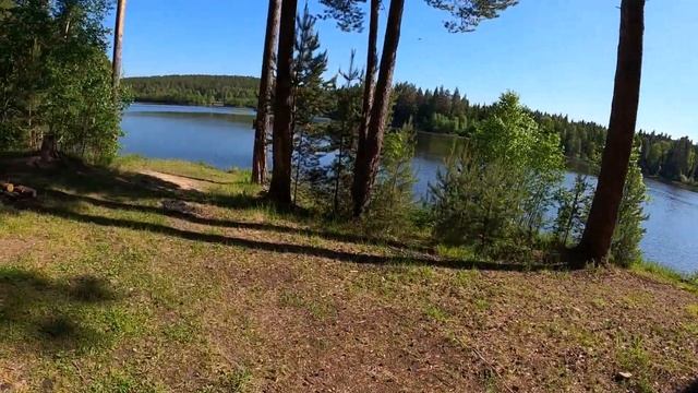 КОЗИНСКОЕ ВДХР | ОТДЫХ 100 км от ЕКАТЕРИНБУРГА смотреть онлайн