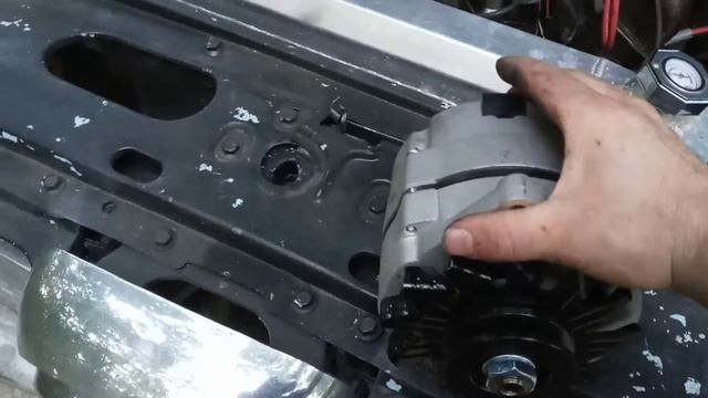 59 Edsel generator to alternator upgrade part 3 смотреть онлайн