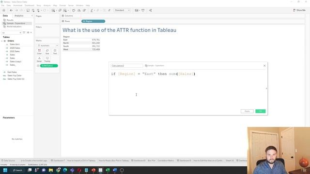 How to Use the ATTR Function in Tableau & Two Use Cases смотреть онлайн