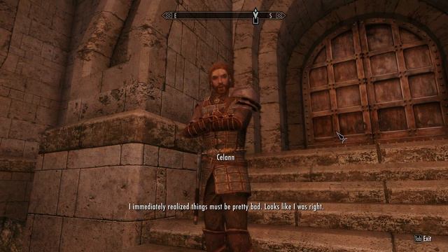 Skyrim Vampire Gameplay - Dawnguard Quests - Intro смотреть онлайн
