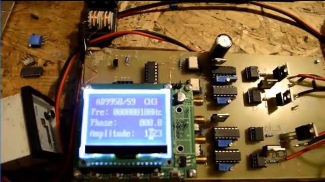 AD9959 доп. обзор смотреть онлайн