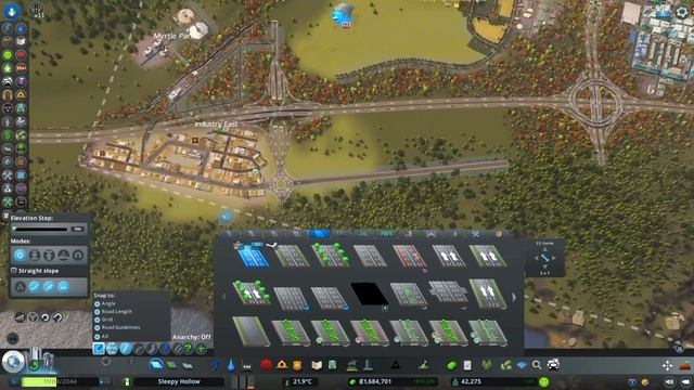 BIG INDUSTRY AREA - Cities Skylines MEGACITY #26 || 4000 Assets & Mods || City Builder смотреть онлайн