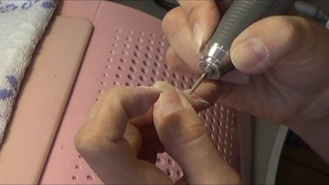 Маникюр сама себе/Покрытие левой рукой/Гель Лак