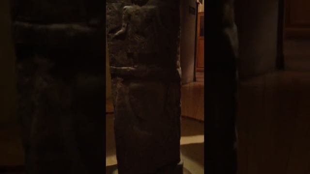 Збручский идол Святовида. Краковский археологический музей. Часть 1. смотреть онлайн