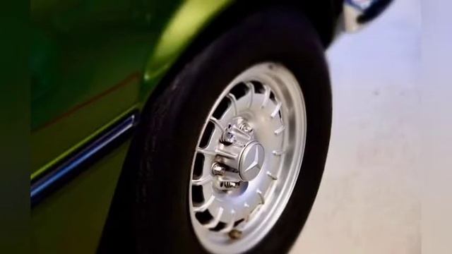 Mercedes Benz w116 restoration смотреть онлайн