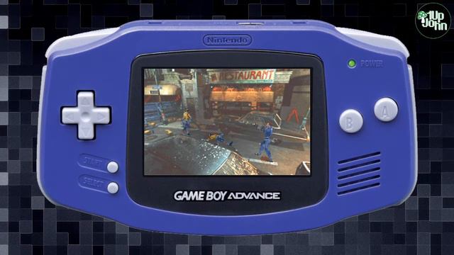 Resident Evil 2 (Game Boy Advance) Tech Demo смотреть онлайн