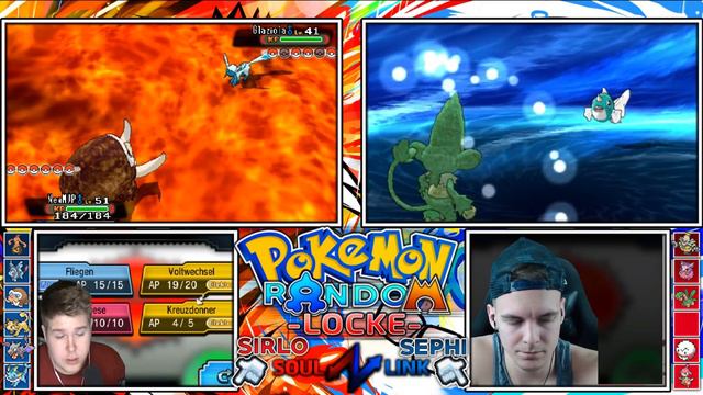 Pokémon Omega Rubin & Alpha Saphir Soul Link #22 KAMPF VS ADRIAN & MARC! (OrAs Randomized Nuzlocke) смотреть онлайн
