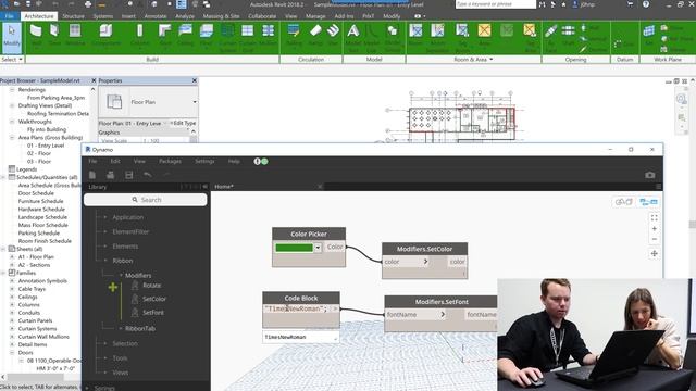 Dynamo Geek-Out with 60secondrevit (John Pierson) смотреть онлайн
