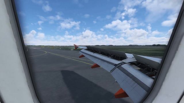 FS 2020 - Bordeaux Merignac LFBD Airport Overview - Freeware Version смотреть онлайн