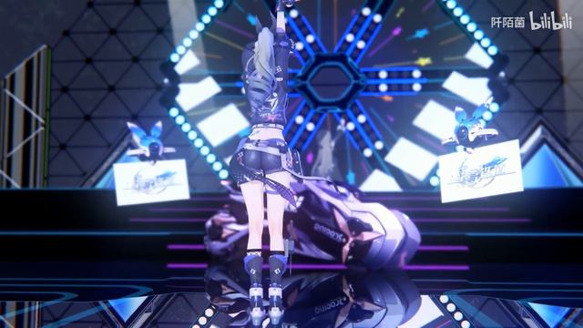 【Honkai：Star Rail MMD／4K／60FPS】Silver Wolf【Nice Body】 смотреть онлайн