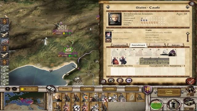 MARCH OF THE QIPCHAKS - Medieval 2: Total War (Stainless Steel HIP) – BYZANTIUM #9 смотреть онлайн