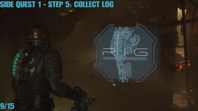 Dead Space Remake - Chapter 7: Into The Void All Collectible Locations [Logs, Nodes, Upgrades etc.] смотреть онлайн