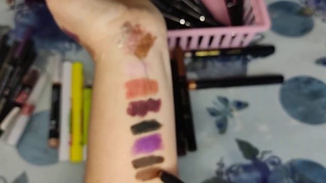 Инвентаризация 2023.Часть 20. Все мои тени в карандашах. смотреть онлайн