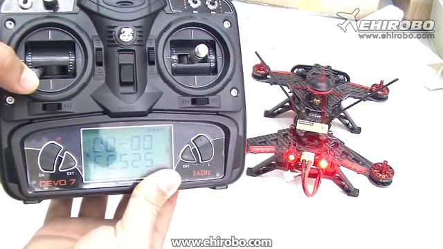 eHIROBO.com How to unlock and lock WALKERA Runner 250 смотреть онлайн