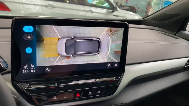 ID.4 / ID.5 / ID.3 Rückfahrkamera / Rundumkamera aktivieren смотреть онлайн