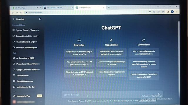 Chat Gpt Ai sample tutorial #chatgpt #ai ??️ смотреть онлайн