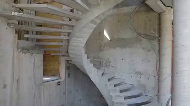 Эксклюзивная бетонная лестница смотреть онлайн