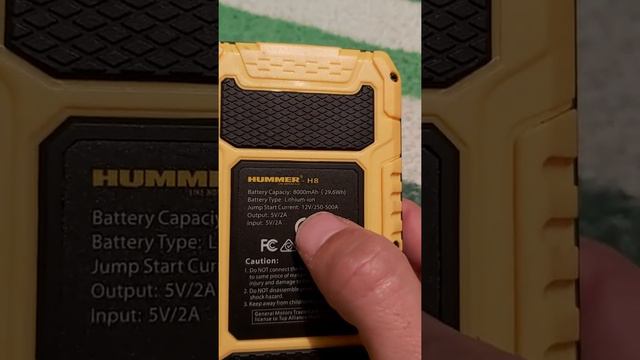 Arrancador de batería hummer H8 смотреть онлайн
