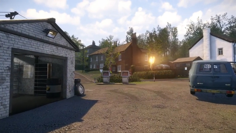 Everybody's Gone to the Rapture - Gameplay Trailer (PS4) смотреть онлайн