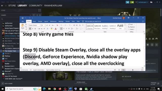 Fix The Outlast Trials Not Launching, Crashing, Freezing, UE4 Error & Black Screen Issue On PC смотреть онлайн