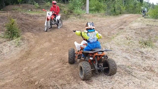 Квадроцикл kayo predator 110 смотреть онлайн
