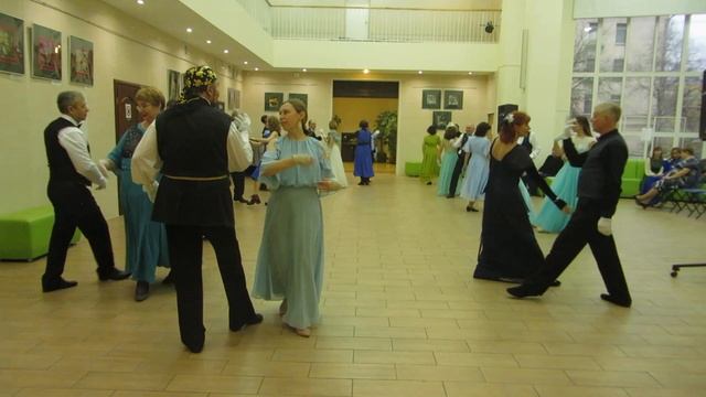 Па де Труа. Бал "Морская волна" в КЦ Зодчие 26 марта 2023 г. Москва смотреть онлайн