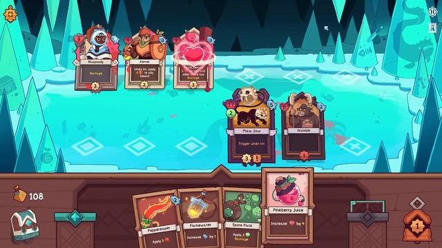 A Tactical Roguelike Deckbuilder | Rhapsody Plays Wildfrost смотреть онлайн