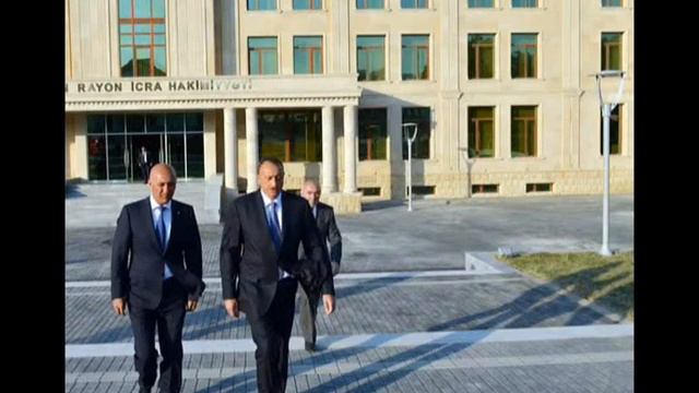 Поездка Ильхама Алиева в Сиязаньский район смотреть онлайн